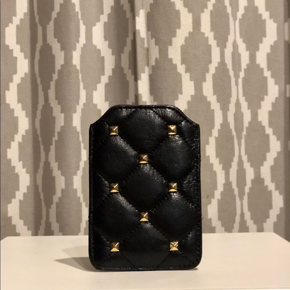 Michael Kors Leather Clutch&PhoneCase/CardHolder - Picture 2 of 6